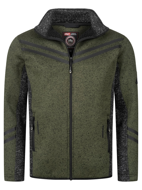 Rock Creek Herren Fleecejacke Melange Fleece H-373 _87406.jpg