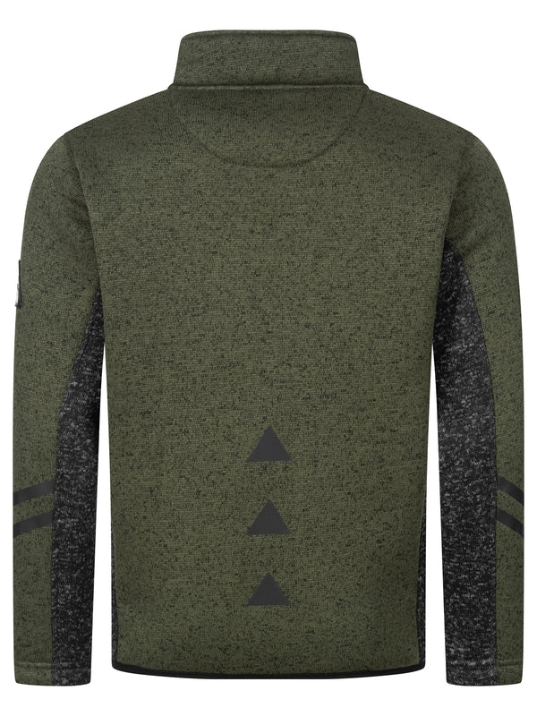 Rock Creek Herren Fleecejacke Melange Fleece H-373 _87408.jpg