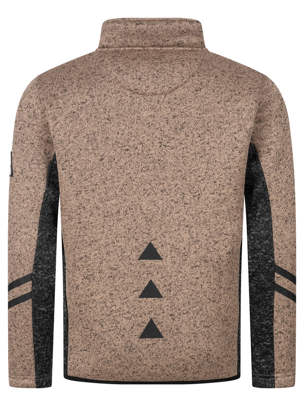 Rock Creek Herren Fleecejacke Melange Fleece H-373 _87411.jpg