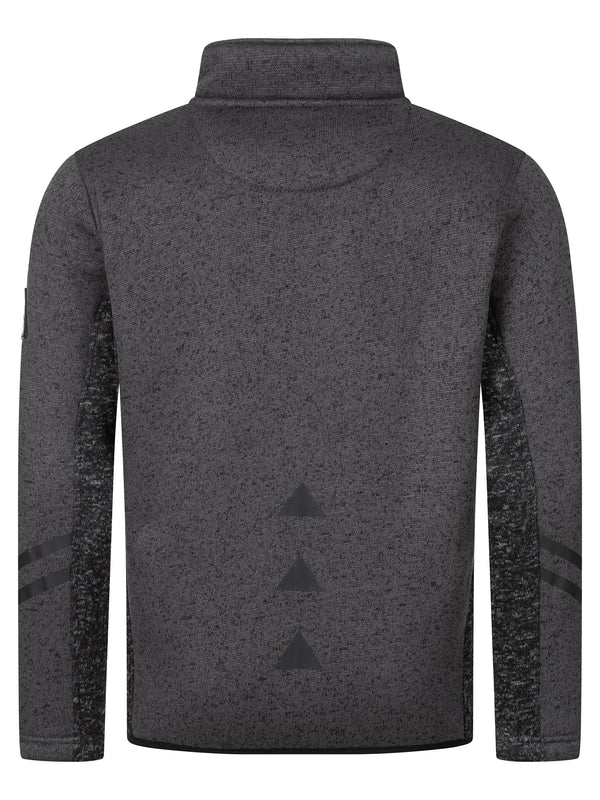 Rock Creek Herren Fleecejacke Melange Fleece H-373 _87414.jpg