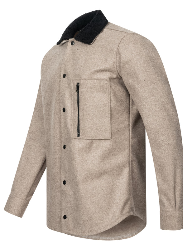 Rock Creek Herren Hemd mit Teddyfellkragen H-368 _86810.jpg