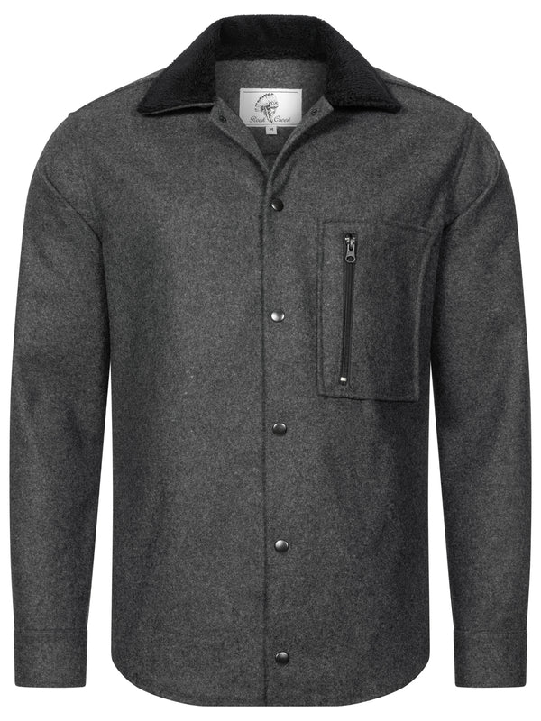 Rock Creek Herren Hemd mit Teddyfellkragen H-368 _86812.jpg