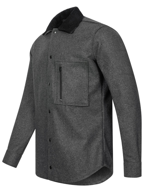 Rock Creek Herren Hemd mit Teddyfellkragen H-368 _86813.jpg