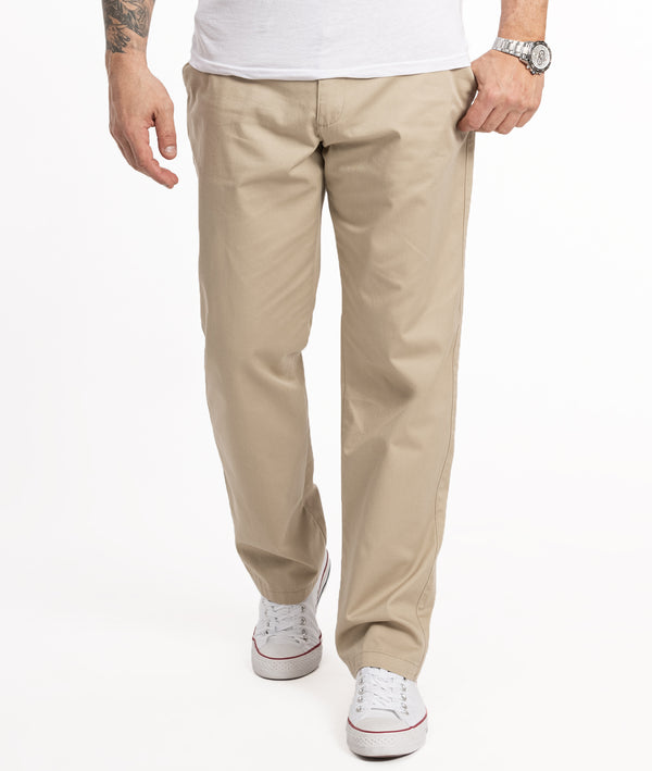 Rock Creek Herren Hose Comfort Fit Beige H-298_84668.jpg