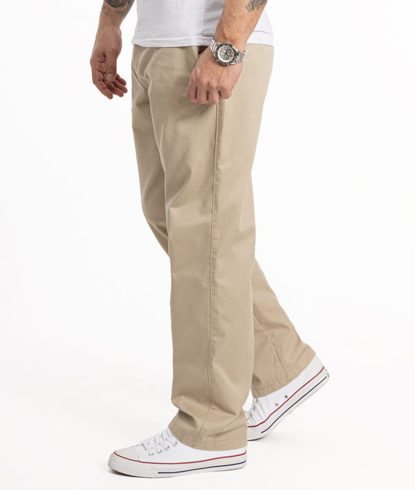 Rock Creek Herren Hose Comfort Fit Beige H-298_84669.jpg