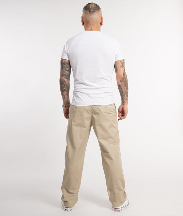 Rock Creek Herren Hose Comfort Fit Beige H-298_84672.jpg