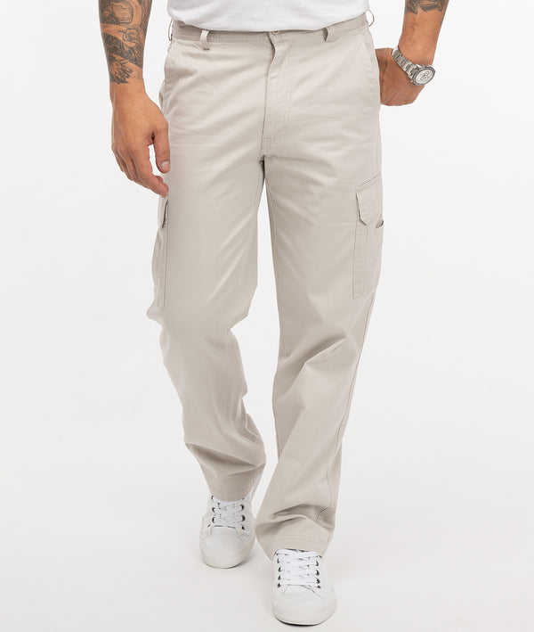 Rock Creek Herren Hose Comfort Fit Hellgrau H-366_85906.jpg