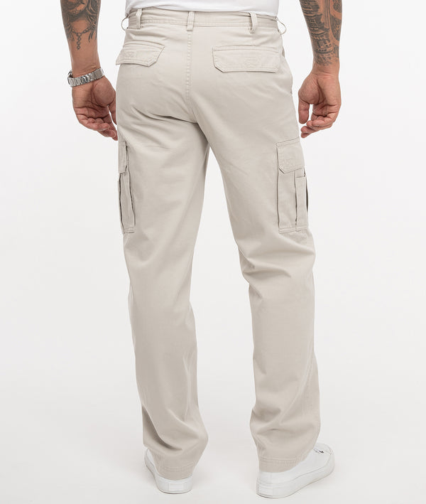 Rock Creek Herren Hose Comfort Fit Hellgrau H-366_85908.jpg