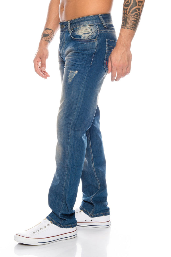 Rock Creek Herren Jeans Blau Comfort Fit RC-2007_34149.jpg