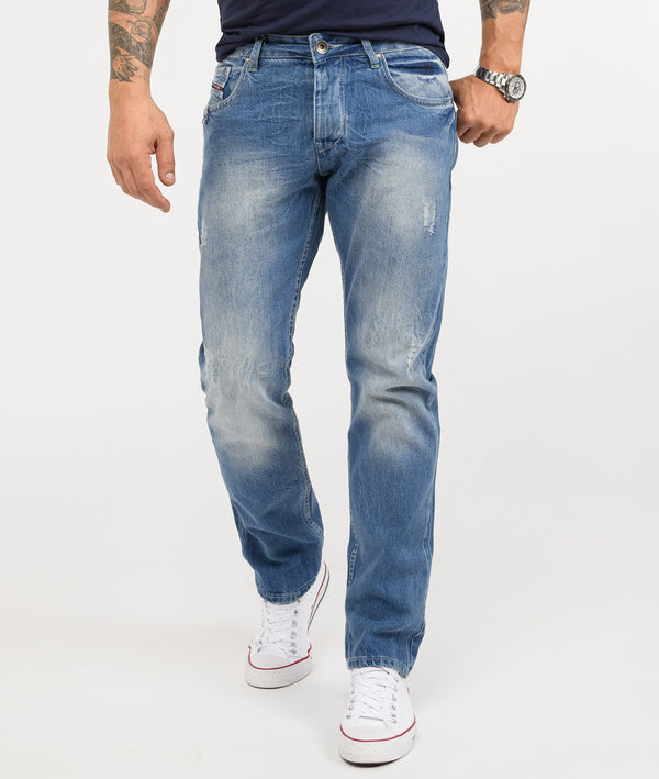Rock Creek Herren Jeans Comfort Fit Blau RC-2009_83570.jpg