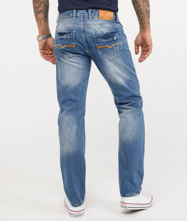 Rock Creek Herren Jeans Comfort Fit Blau RC-2009_83572.jpg