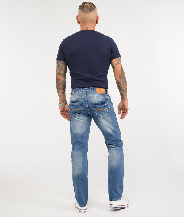 Rock Creek Herren Jeans Comfort Fit Blau RC-2009_83574.jpg