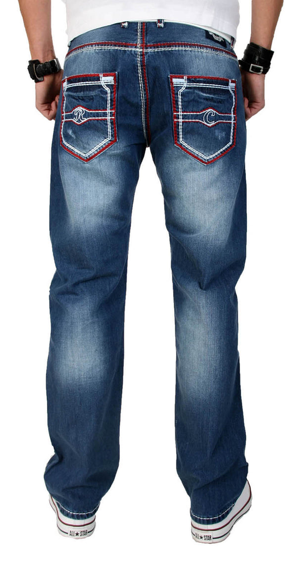 Rock Creek Herren Jeans Comfort Fit Blau RC-2026_76732.jpg