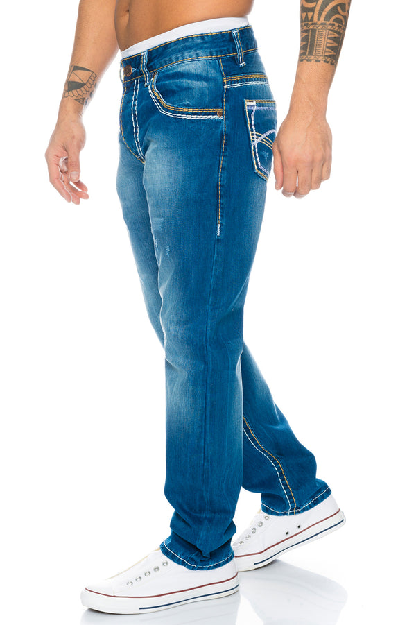 Rock Creek Herren Jeans Comfort Fit Blau RC-2053_75555.jpg
