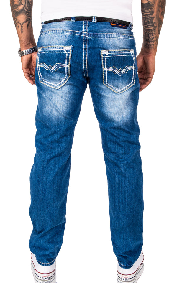 Rock Creek Herren Jeans Comfort Fit Blau RC-2268_79289.jpg