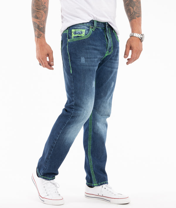 Rock Creek Herren Jeans Comfort Fit Blau RC-2271_83380.jpg