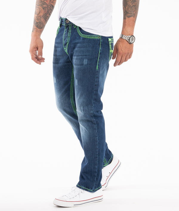 Rock Creek Herren Jeans Comfort Fit Blau RC-2271_83381.jpg