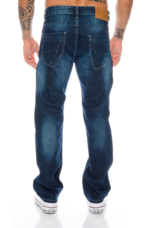 Rock Creek Herren Jeans Comfort Fit Dunkelblau RC-2016_75524.jpg