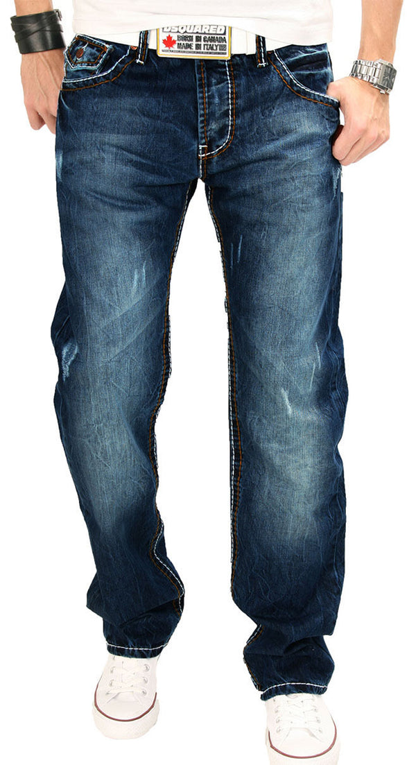 Rock Creek Herren Jeans Comfort Fit Dunkelblau RC-2019_75641.jpg