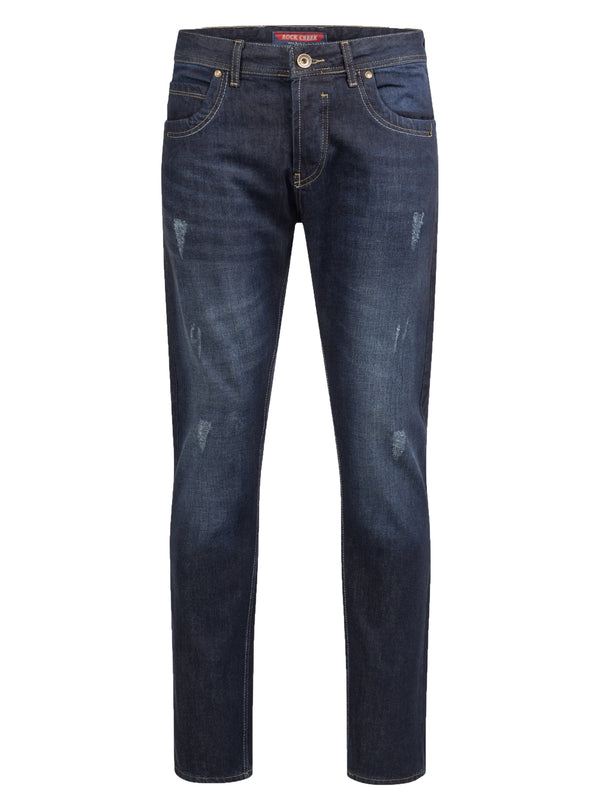Rock Creek Herren Jeans Comfort Fit Dunkelblau RC-2066 _86181.jpg