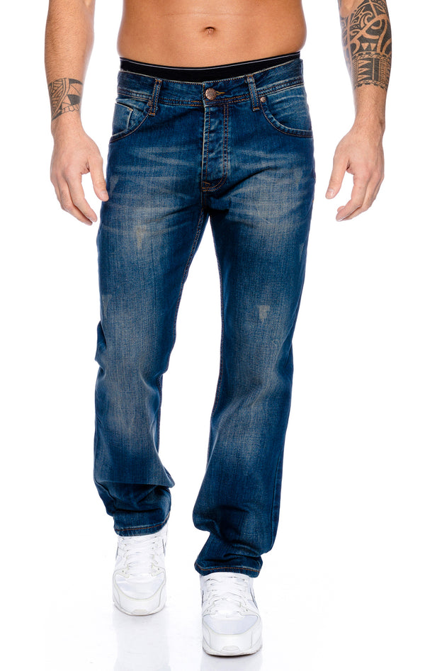 Rock Creek Herren Jeans Comfort Fit Dunkelblau RC-2102_75416.jpg