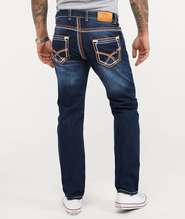 Rock Creek Herren Jeans Comfort Fit Dunkelblau RC-2167_83587.jpg