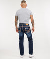 Rock Creek Herren Jeans Comfort Fit Dunkelblau RC-2167_83589.jpg