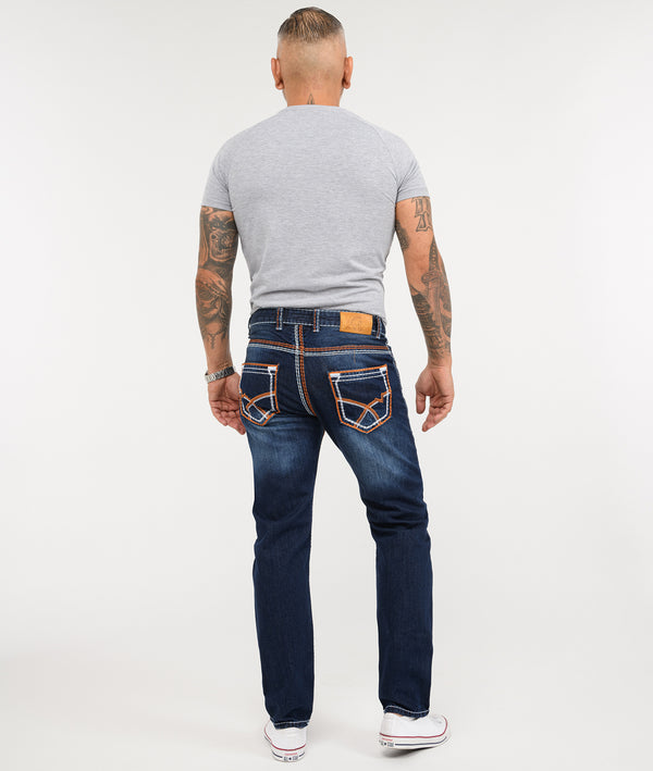 Rock Creek Herren Jeans Comfort Fit Dunkelblau RC-2167_83589.jpg