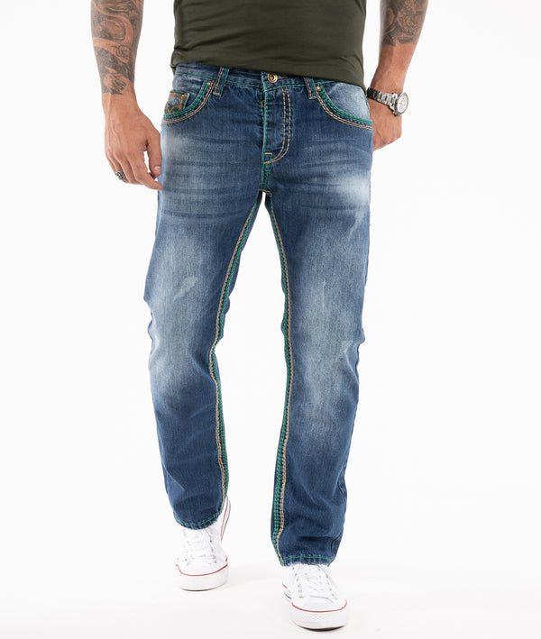 Rock Creek Herren Jeans Comfort Fit Dunkelblau RC-2369_83399.jpg