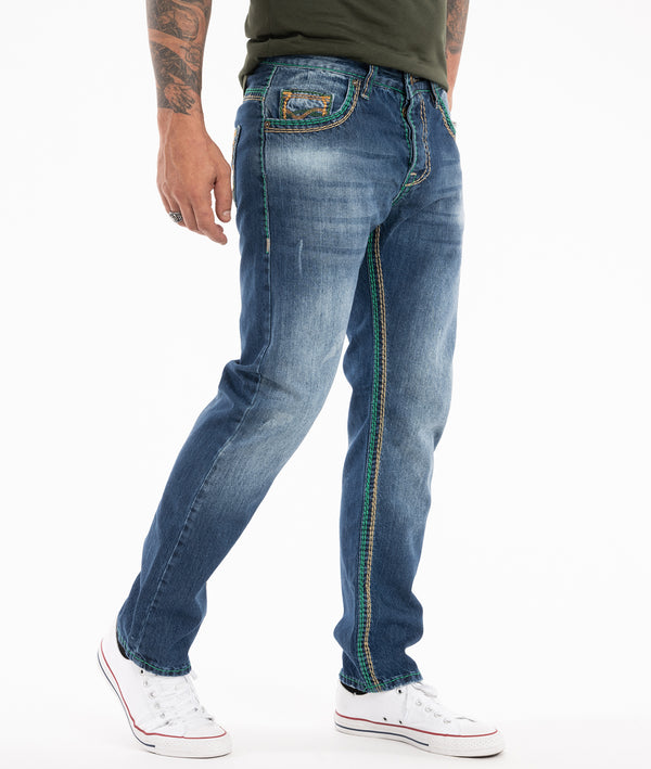Rock Creek Herren Jeans Comfort Fit Dunkelblau RC-2369_83400.jpg