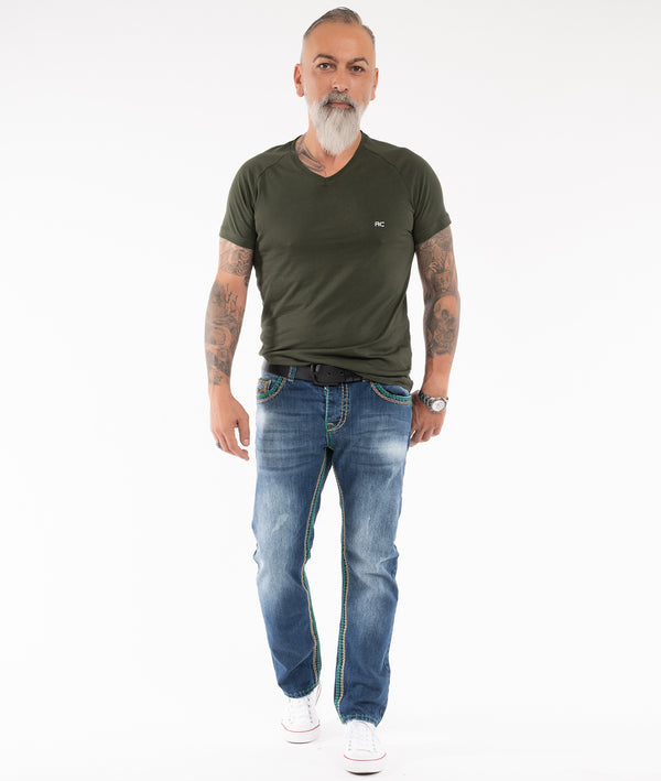 Rock Creek Herren Jeans Comfort Fit Dunkelblau RC-2369_83403.jpg