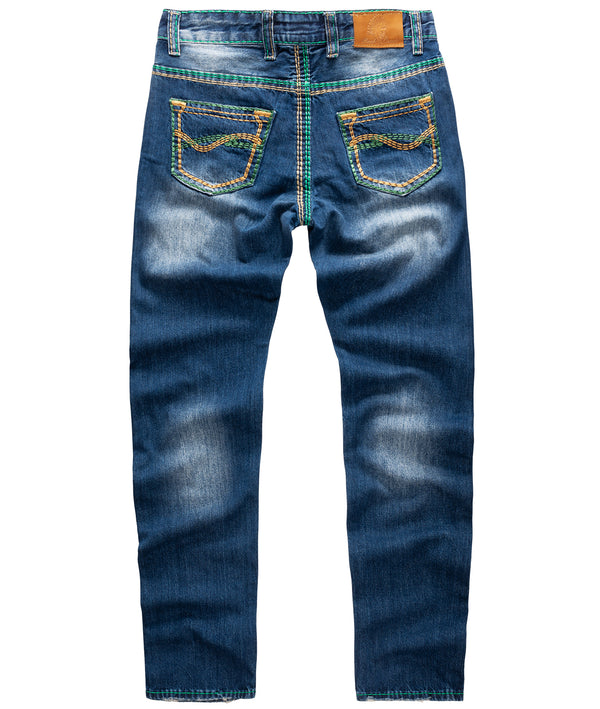Rock Creek Herren Jeans Comfort Fit Dunkelblau RC-2369_83405.jpg