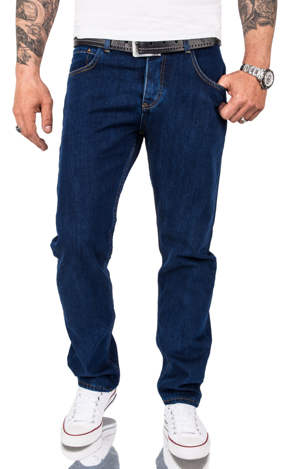 Rock Creek Herren Jeans Comfort Fit Dunkelblau RC-3100_76539.jpg