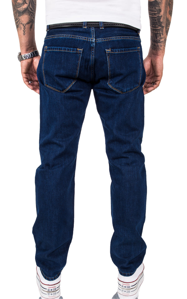 Rock Creek Herren Jeans Comfort Fit Dunkelblau RC-3100_76541.jpg