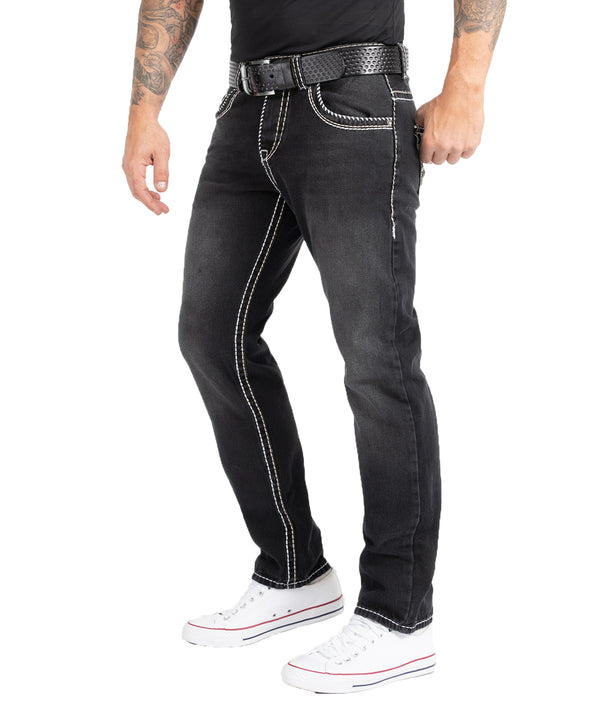 Rock Creek Herren Jeans Comfort Fit Dunkelgrau RC-2169_82591.jpg