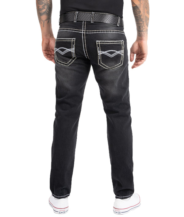 Rock Creek Herren Jeans Comfort Fit Dunkelgrau RC-2169_82592.jpg