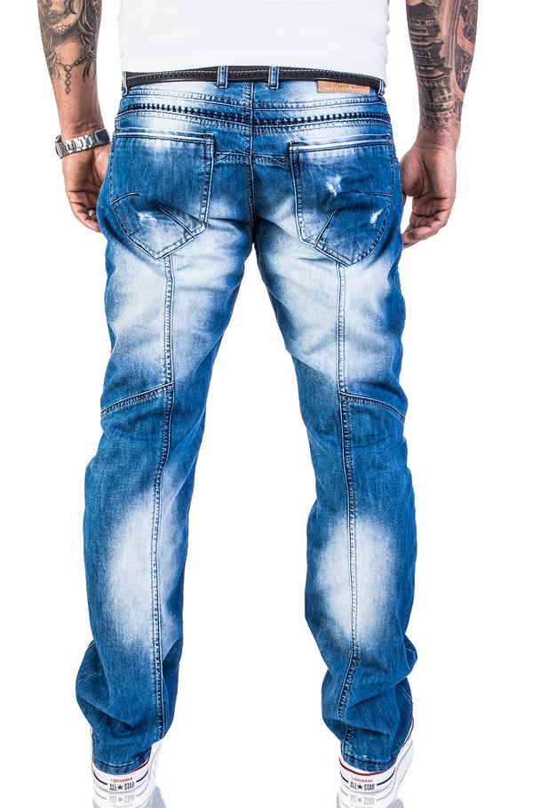 Rock Creek Herren Jeans Comfort Fit Hellblau RC-2011_62954.jpg