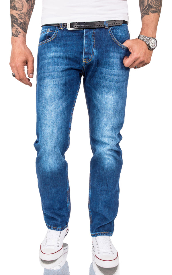 Rock Creek Herren Jeans Comfort Fit Hellblau RC-3120A_81146.jpg