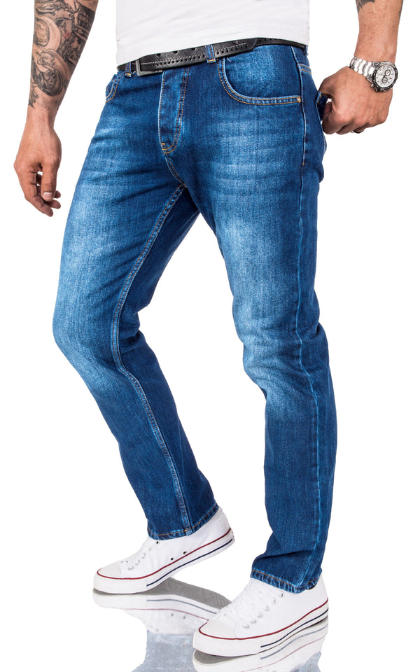 Rock Creek Herren Jeans Comfort Fit Hellblau RC-3120A_81147.jpg