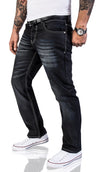 Rock Creek Herren Jeans Comfort Fit Schwarz RC-2064_75362.jpg