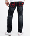 Rock Creek Herren Jeans Comfort Fit Schwarz RC-2092_85133.jpg