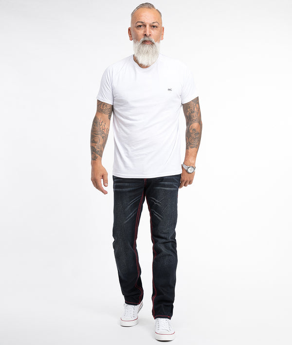 Rock Creek Herren Jeans Comfort Fit Schwarz RC-2092_85134.jpg