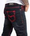 Rock Creek Herren Jeans Comfort Fit Schwarz RC-2092_85135.jpg
