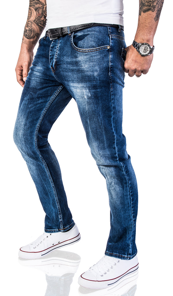 Rock Creek Herren Jeans Regular Fit Dunkelblau RC-2110A_65510.jpg