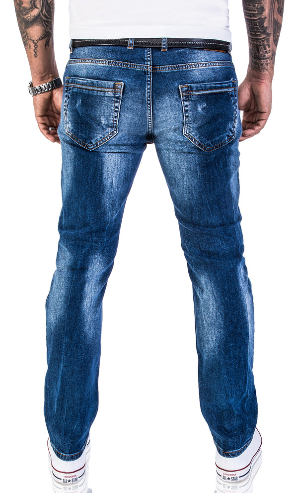 Rock Creek Herren Jeans Regular Fit Dunkelblau RC-2110A_65511.jpg