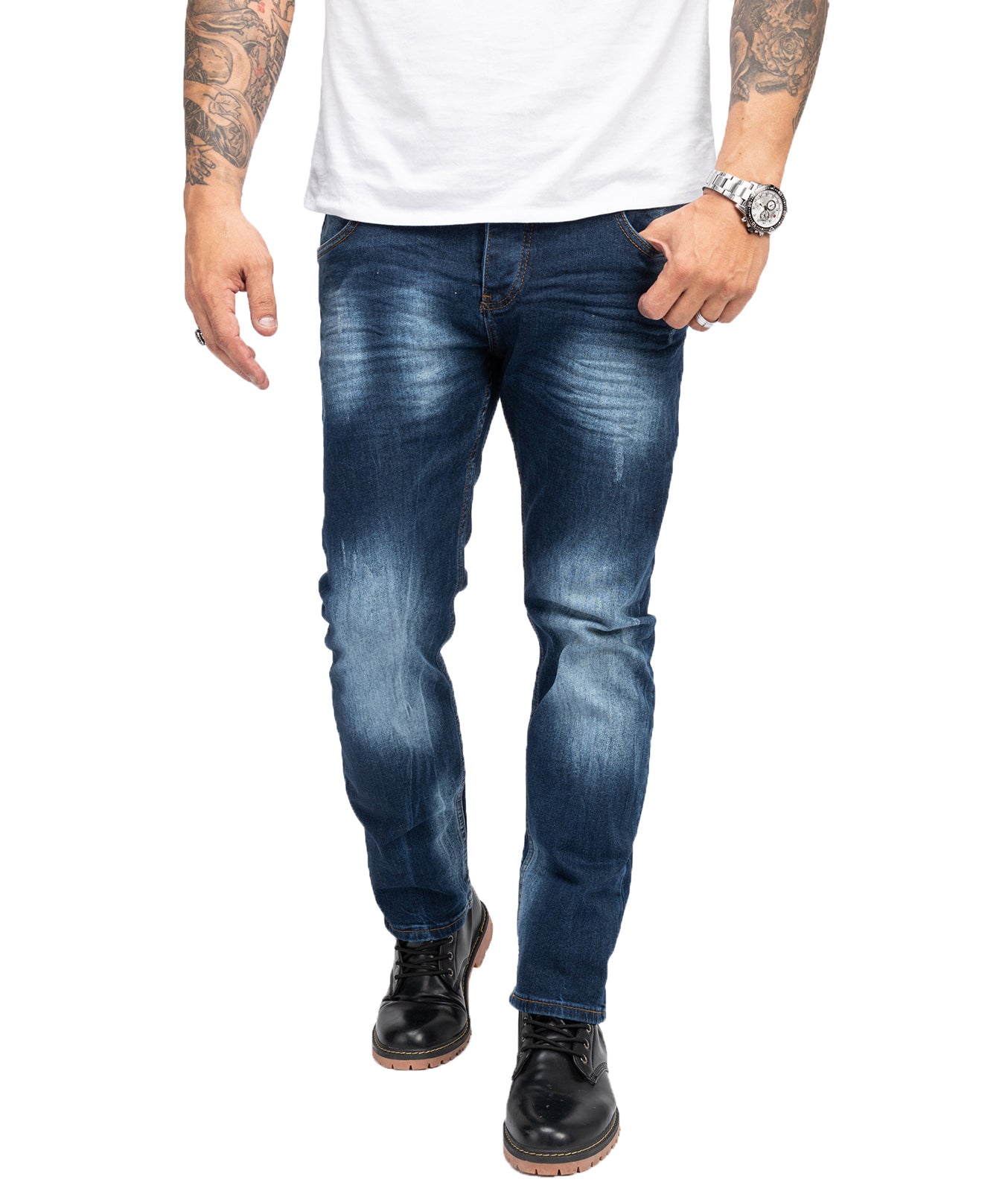Karpos Rock Evo Shorts Heren - ombre blue/black