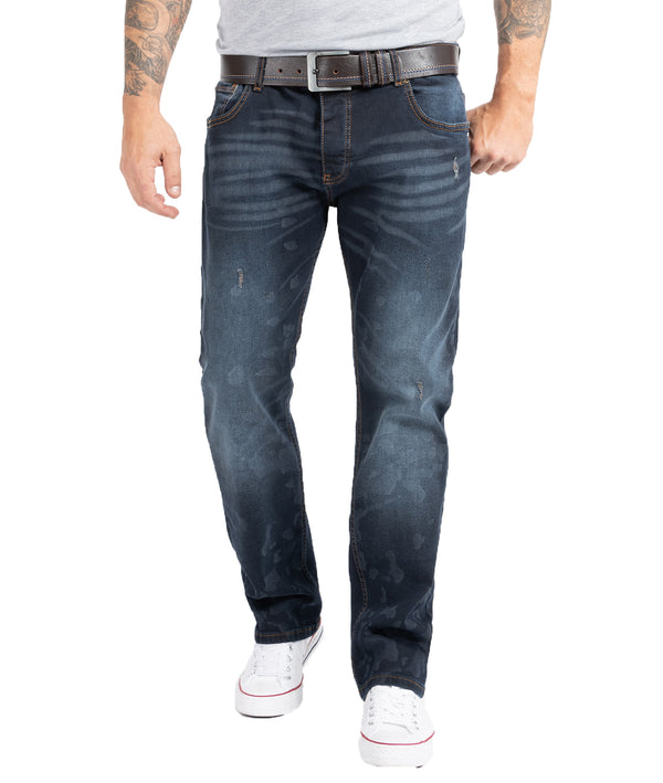 Rock Creek Herren Jeans Regular Fit Dunkelblau RC-2269_82582.jpg