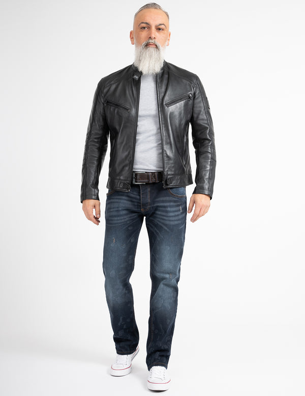 Rock Creek Herren Jeans Regular Fit Dunkelblau RC-2269_82585.jpg