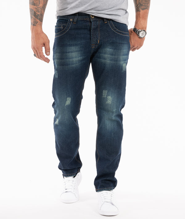 Rock Creek Herren Jeans Regular Fit Dunkelblau RC-2299_83409.jpg