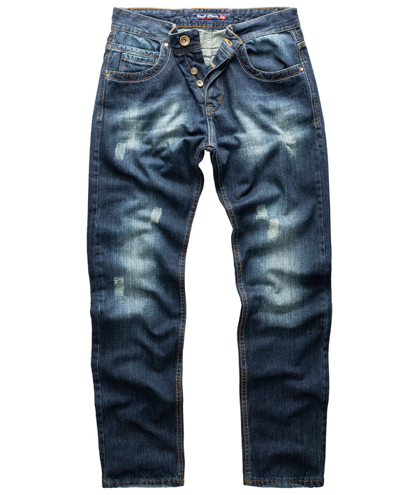 Rock Creek Herren Jeans Regular Fit Dunkelblau RC-2299_83414.jpg